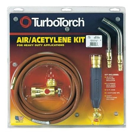 Turbotorch TurboTorch 341-0386-0338 X-5B Torch Kit Swirl; For B Tank; Air Acetylene 341-0386-0338